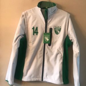 Men’s Castro Jacket- 2014 Brazil World Cup- NWT Size L